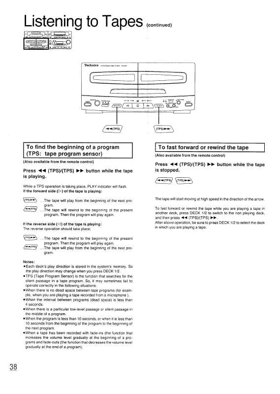 Mode d'emploi PANASONIC SC-CH550