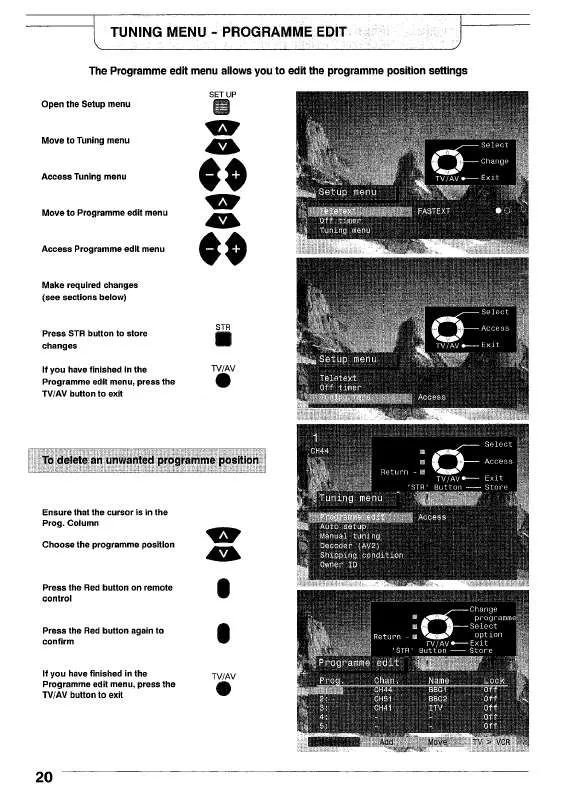 Mode d'emploi PANASONIC TX-32PK3