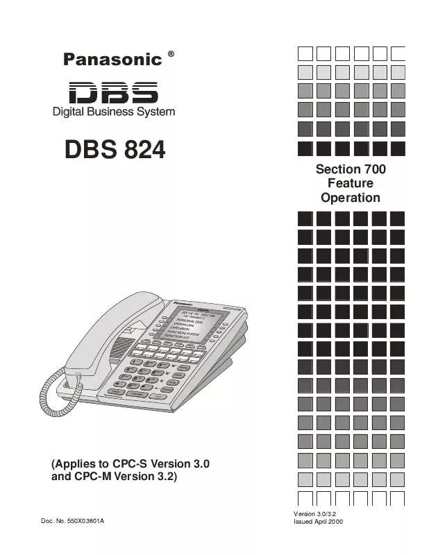 Mode d'emploi PANASONIC VB42050