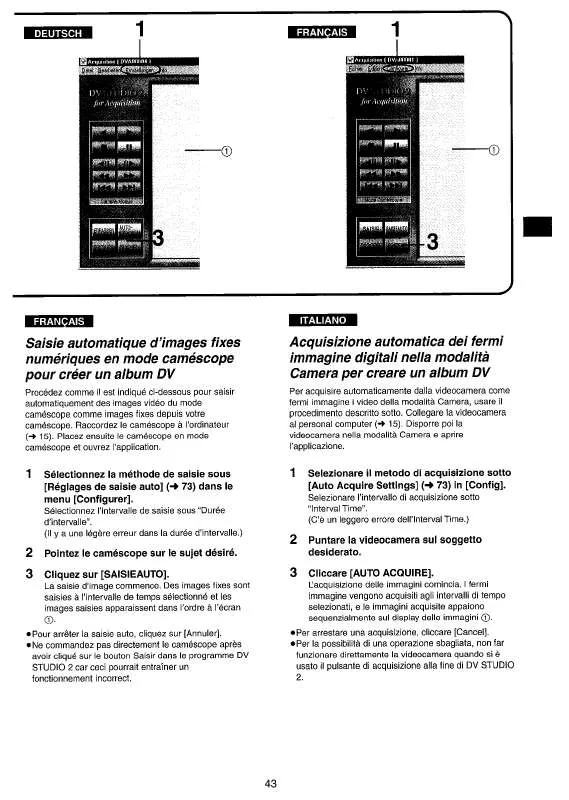 Mode d'emploi PANASONIC VW-DTA9E