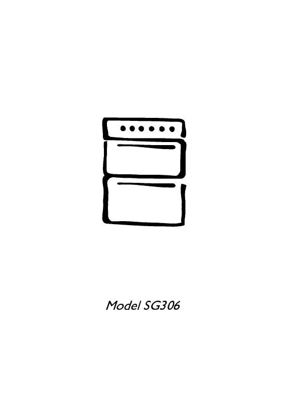 Mode d'emploi PARKINSON COWAN SG306SN