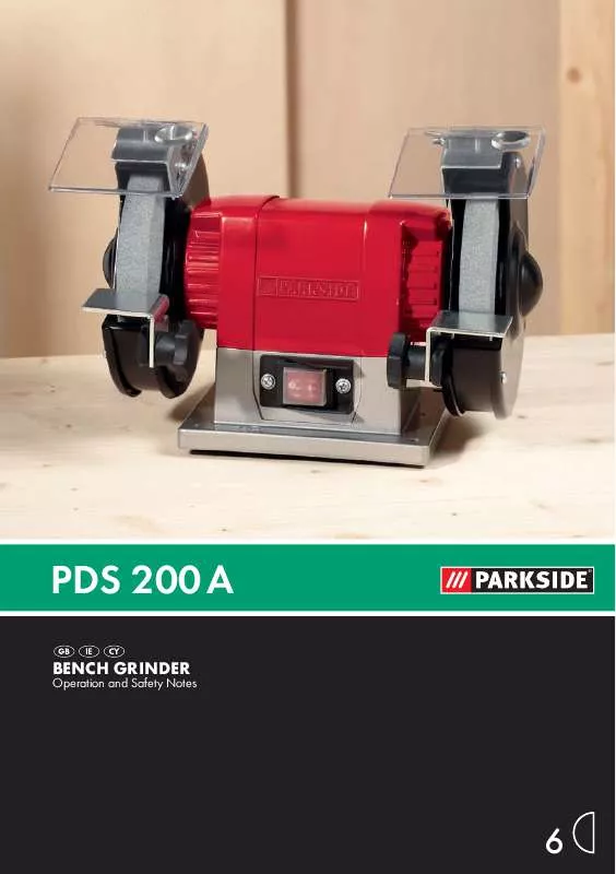 Mode d'emploi PARKSIDE PDS 200 A