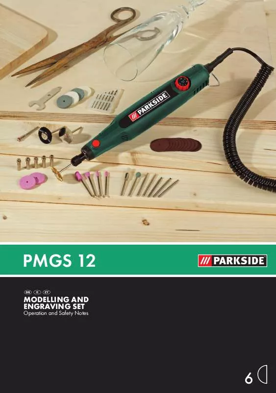 Mode d'emploi PARKSIDE PMGS 12