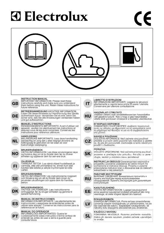 Mode d'emploi PARTNER P4050SD BIO