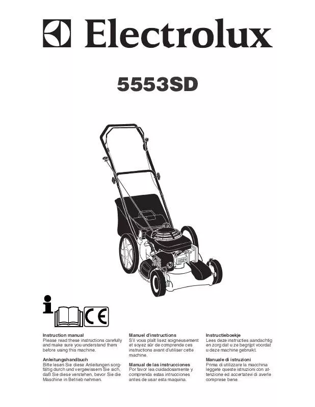 Mode d'emploi PARTNER P5553SD