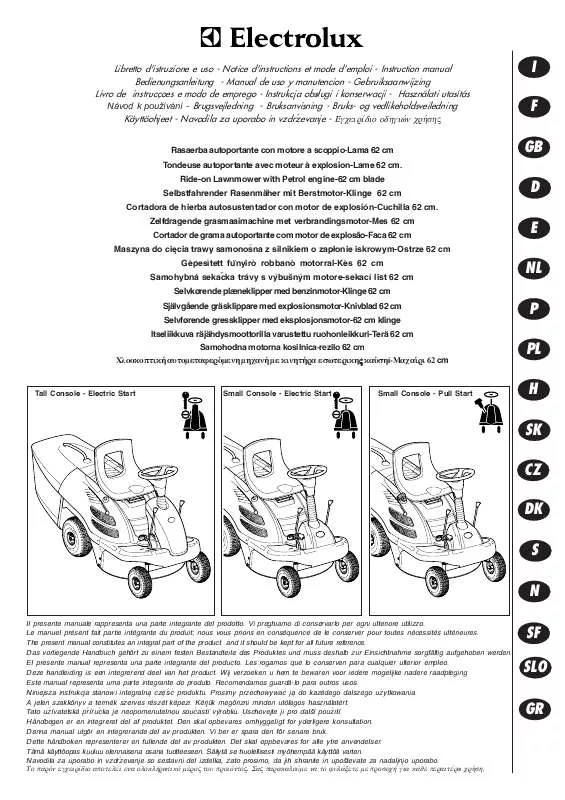 Mode d'emploi PARTNER P6562E