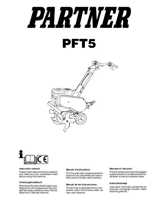 Mode d'emploi PARTNER PFT5060RB