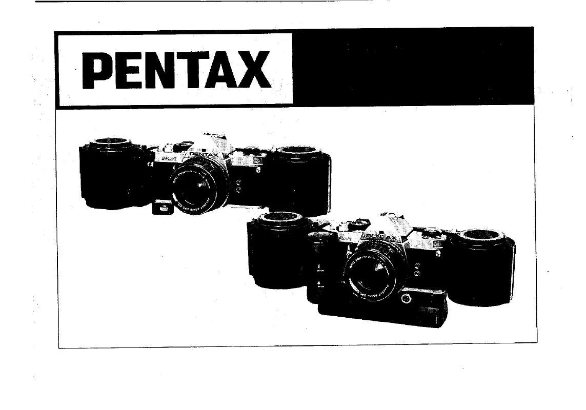 Mode d'emploi PENTAX BULK FILM MAGAZINE MX