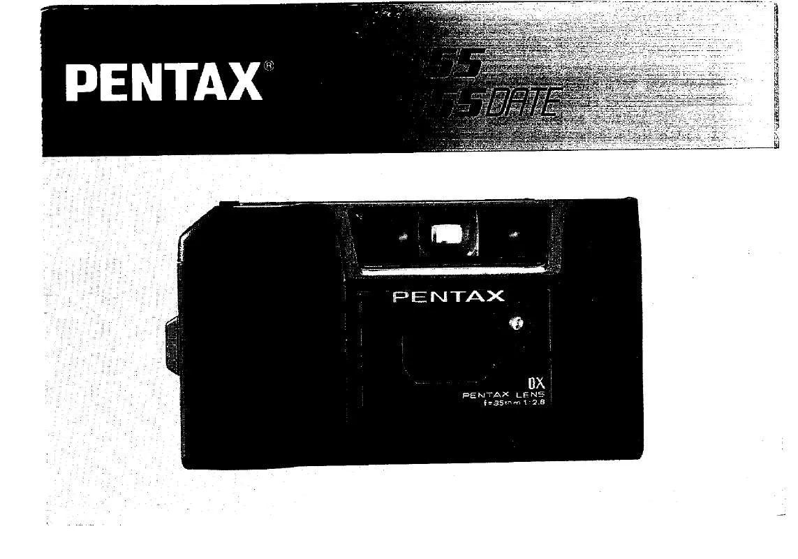 Mode d'emploi PENTAX PC 555