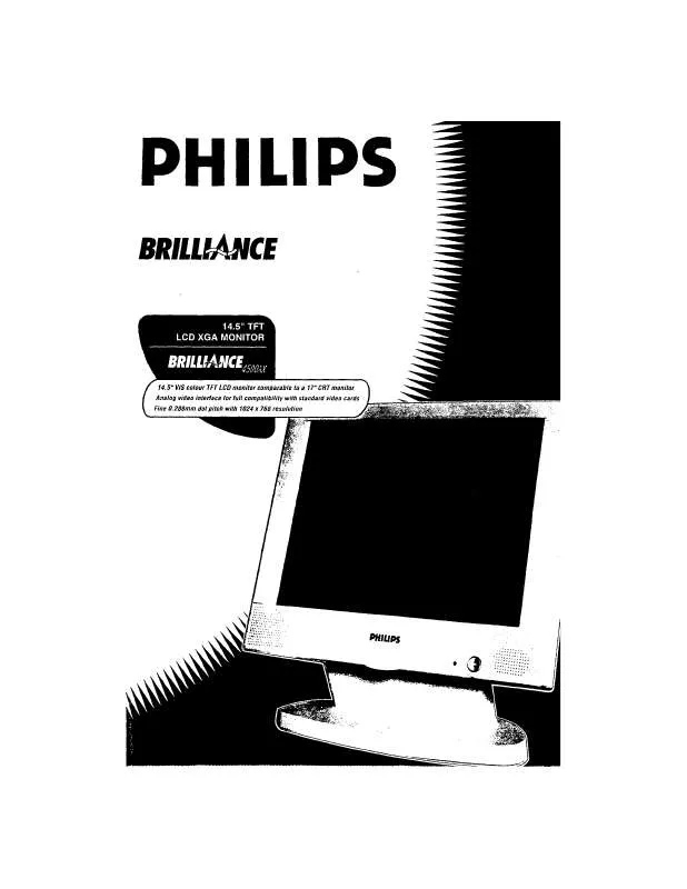 Mode d'emploi PHILIPS 14L4521599