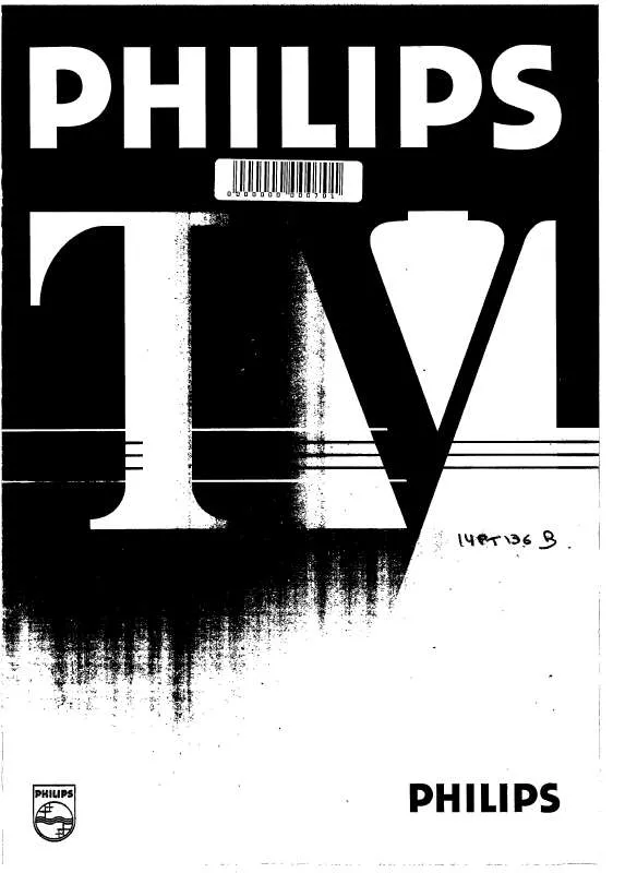 Mode d'emploi PHILIPS 14PT136B