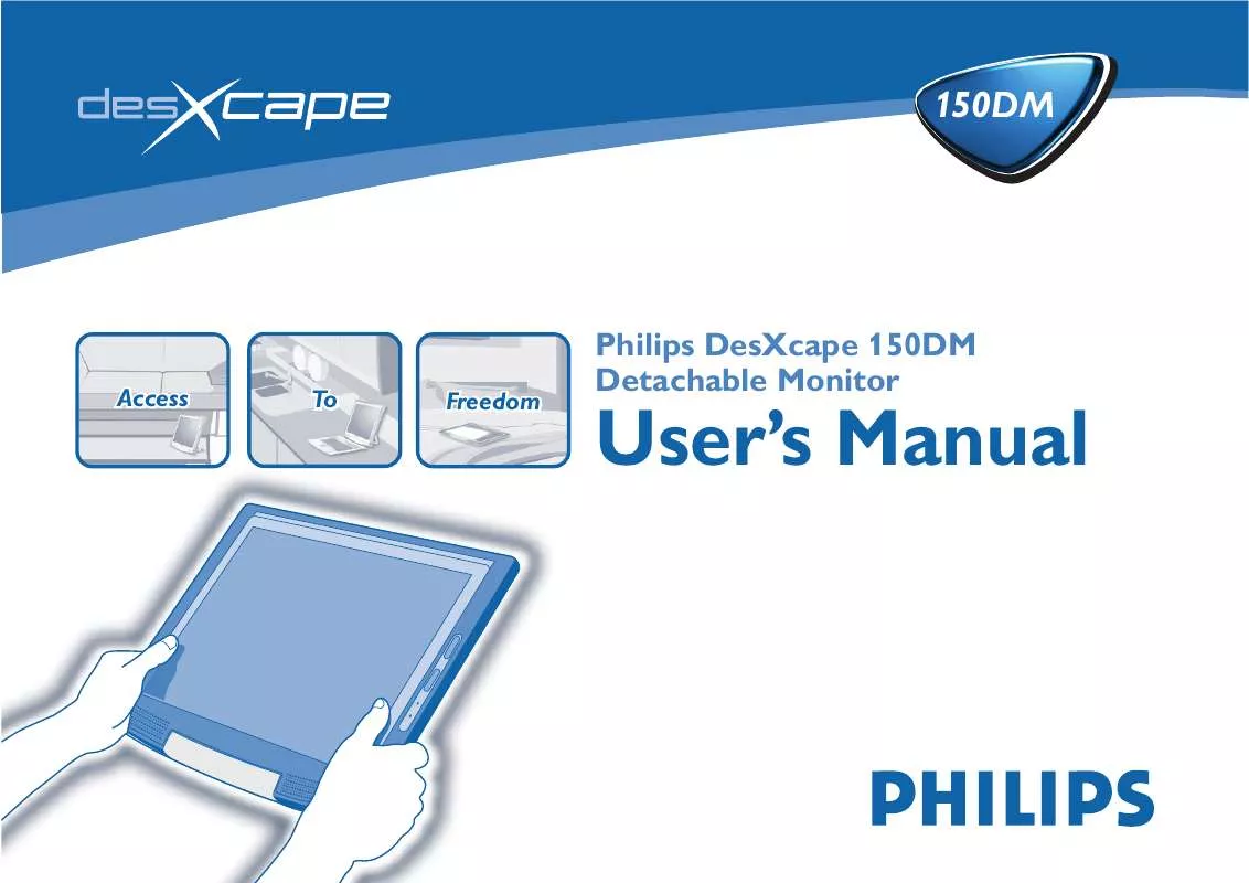 Mode d'emploi PHILIPS 150DM10PK