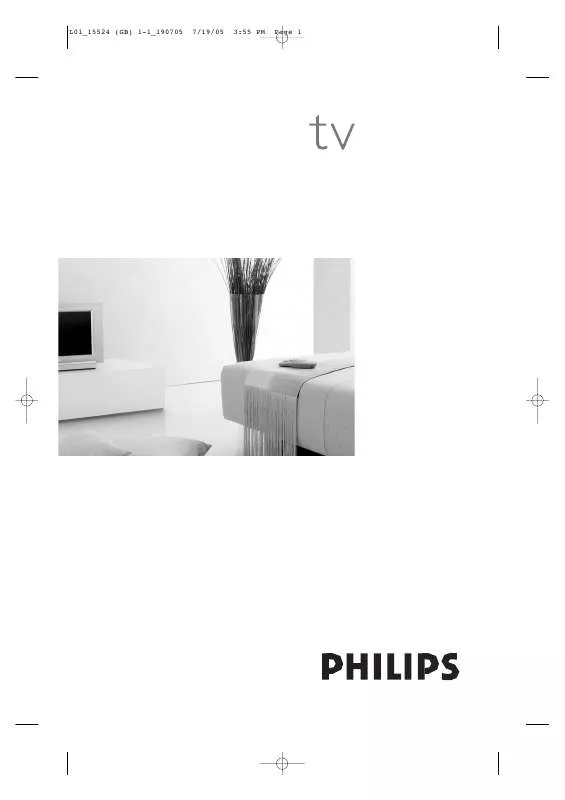 Mode d'emploi PHILIPS 15PT2967-05B