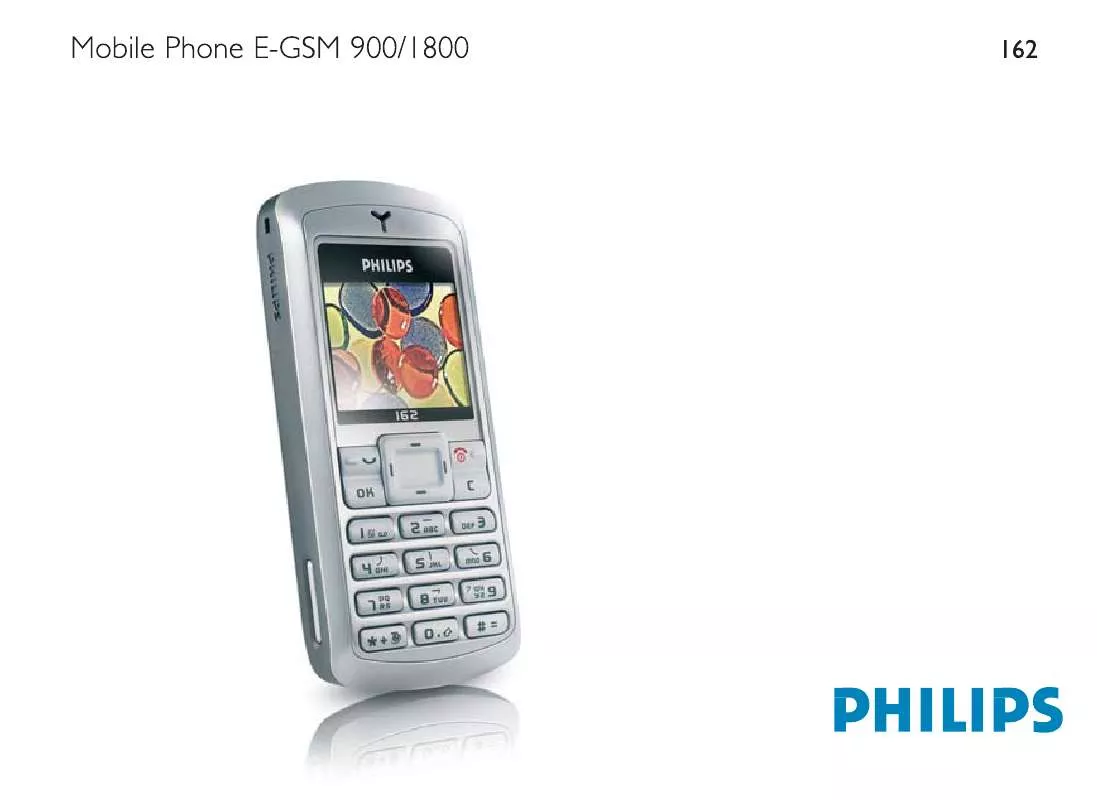 Mode d'emploi PHILIPS 162