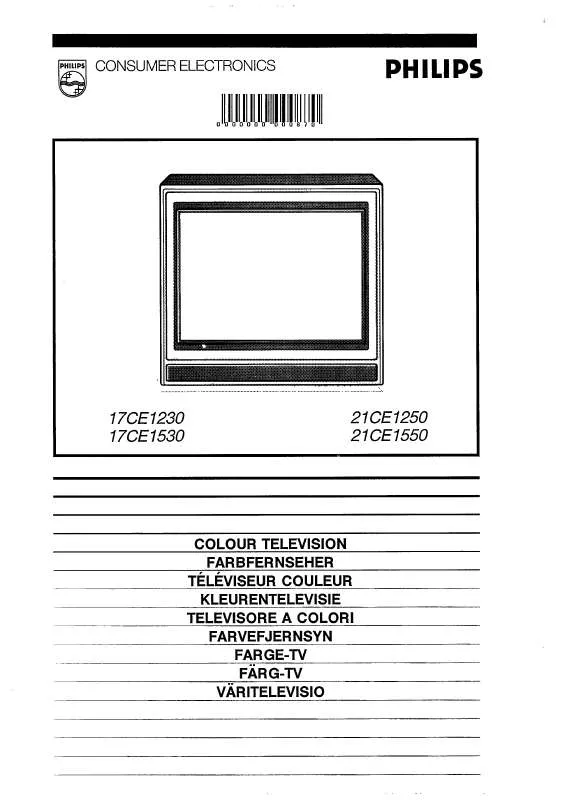 Mode d'emploi PHILIPS 17CE1230