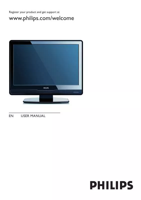 Mode d'emploi PHILIPS 19PFL5403D