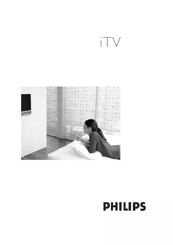 Mode d'emploi PHILIPS 20-LCD COMMERCIAL FLAT TV 20FT3310