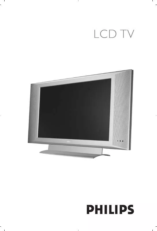 Mode d'emploi PHILIPS 20PF4110