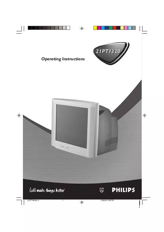 Mode d'emploi PHILIPS 21PT1320-79R