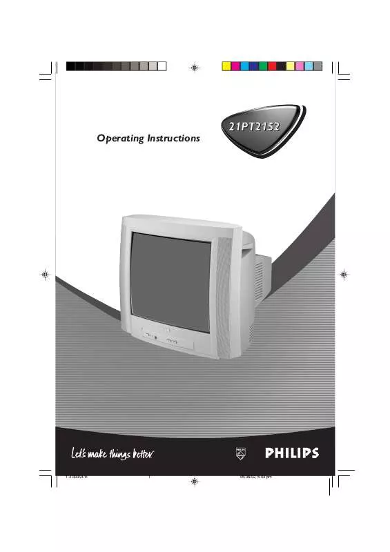 Mode d'emploi PHILIPS 21PT2152-69R