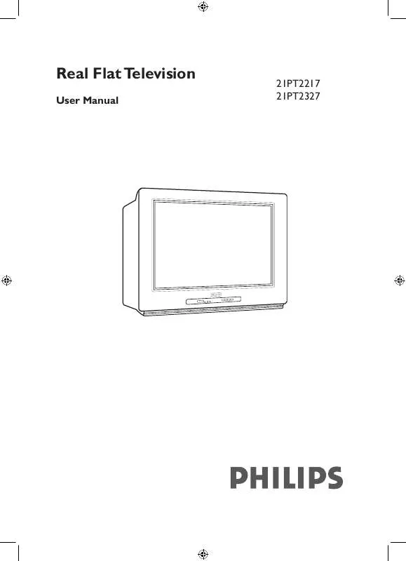 Mode d'emploi PHILIPS 21PT2217B