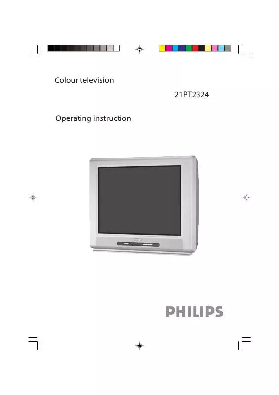 Mode d'emploi PHILIPS 21PT2324