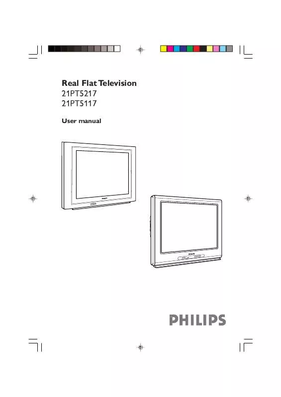 Mode d'emploi PHILIPS 21PT5117