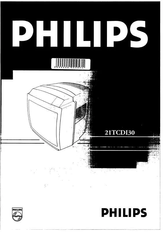 Mode d'emploi PHILIPS 21TCDI30