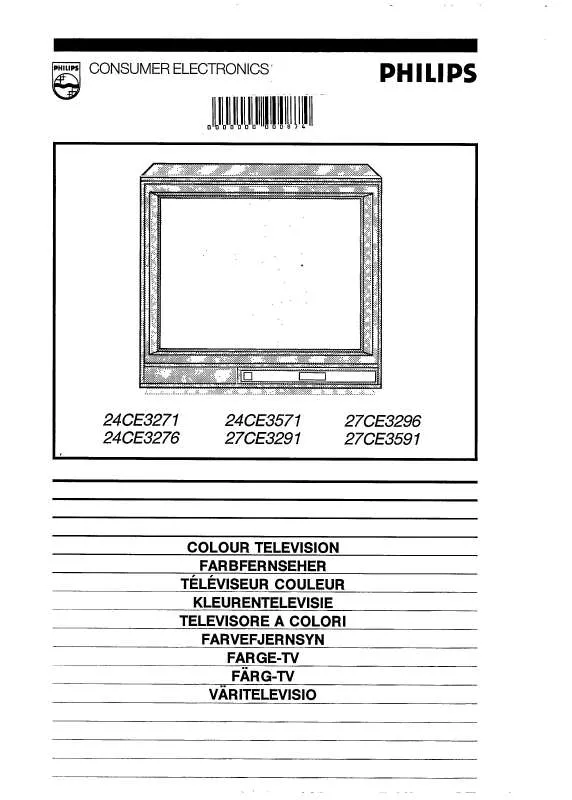 Mode d'emploi PHILIPS 24CE3271