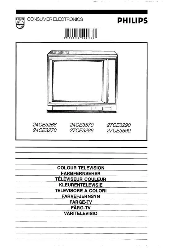 Mode d'emploi PHILIPS 24CE3570