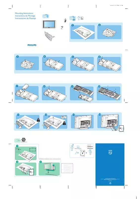 Mode d'emploi PHILIPS 26HF5544D