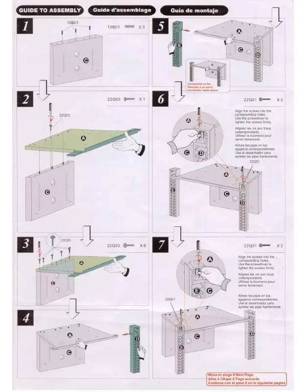 Mode d'emploi PHILIPS 27 IN TV STAND TC27PV2