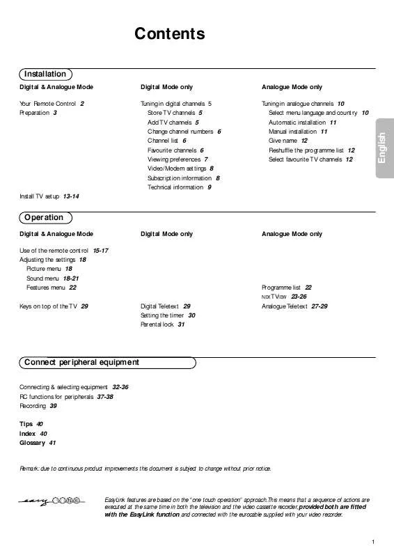 Mode d'emploi PHILIPS 28DW6715