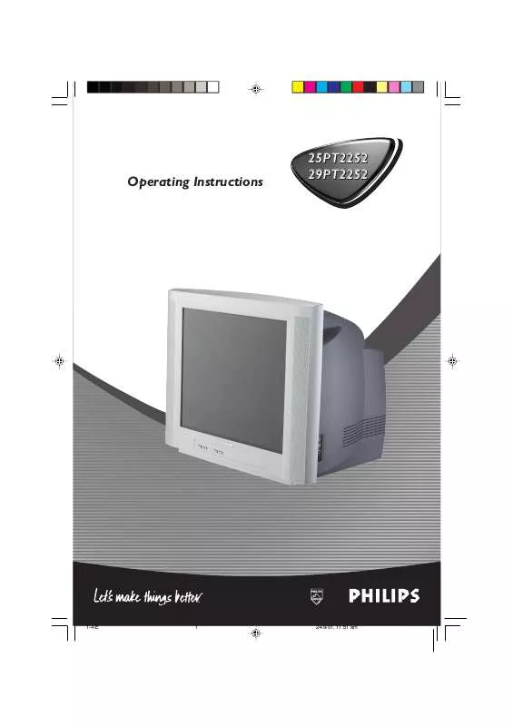 Mode d'emploi PHILIPS 29PT2252-69R