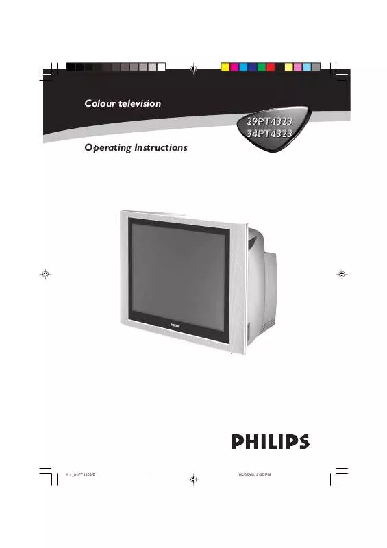 Mode d'emploi PHILIPS 29PT4323-79R