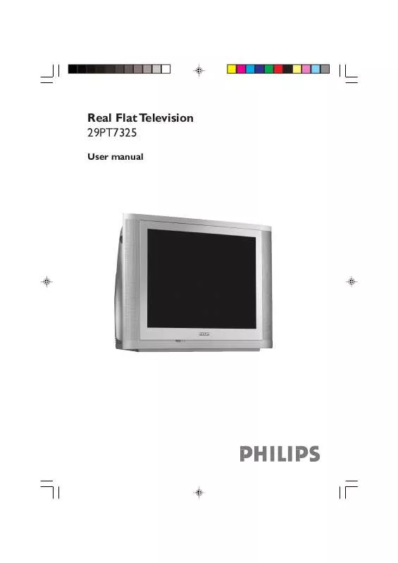 Mode d'emploi PHILIPS 29PT7322-69R