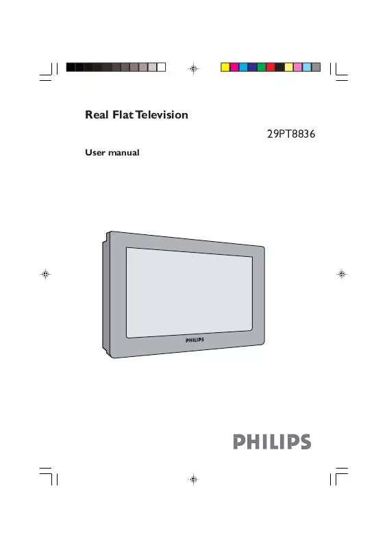 Mode d'emploi PHILIPS 29PT8836