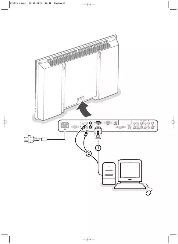 Mode d'emploi PHILIPS 32FD9954-69S