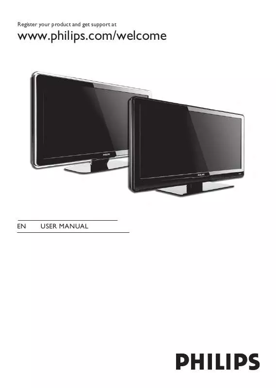 Mode d'emploi PHILIPS 32PFL5403D