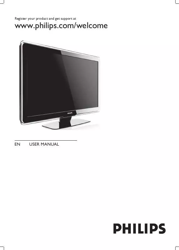 Mode d'emploi PHILIPS 32PFL7403D