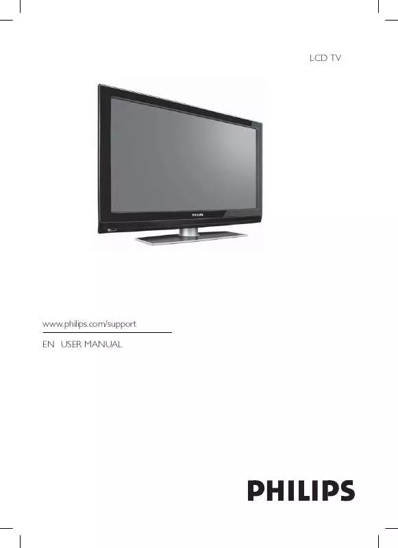 Mode d'emploi PHILIPS 32PFL7532D