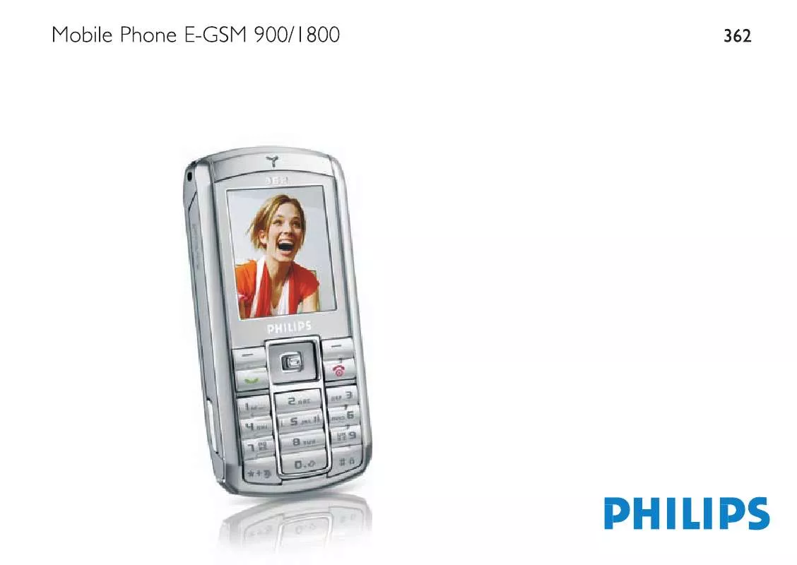 Mode d'emploi PHILIPS 362