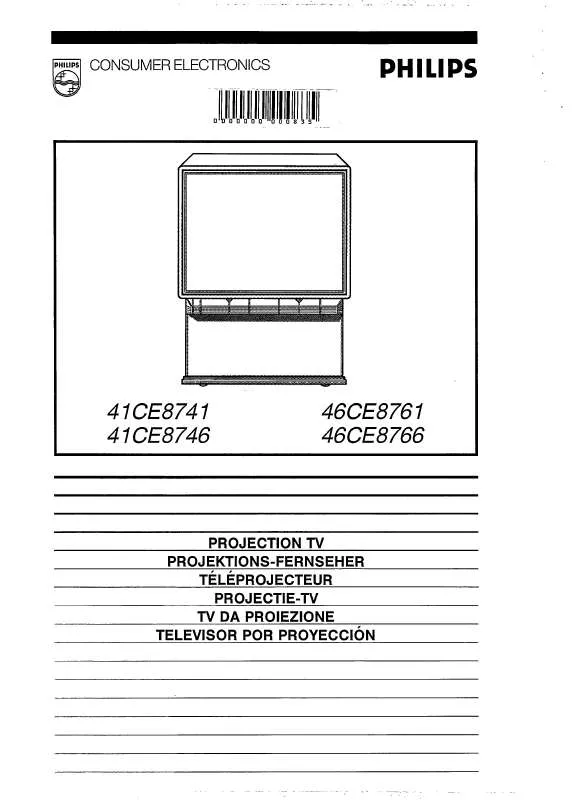 Mode d'emploi PHILIPS 41CE8741