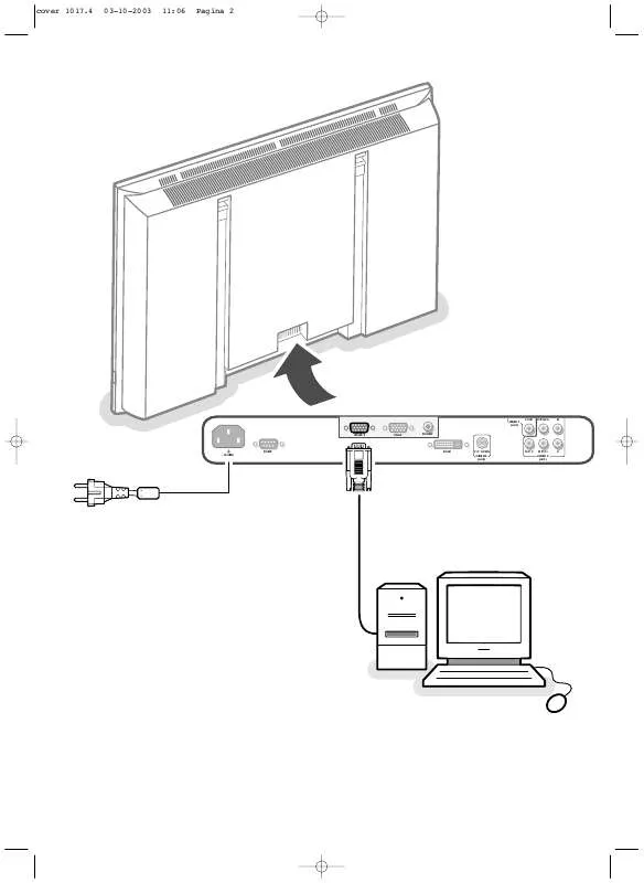 Mode d'emploi PHILIPS 42FD9934S