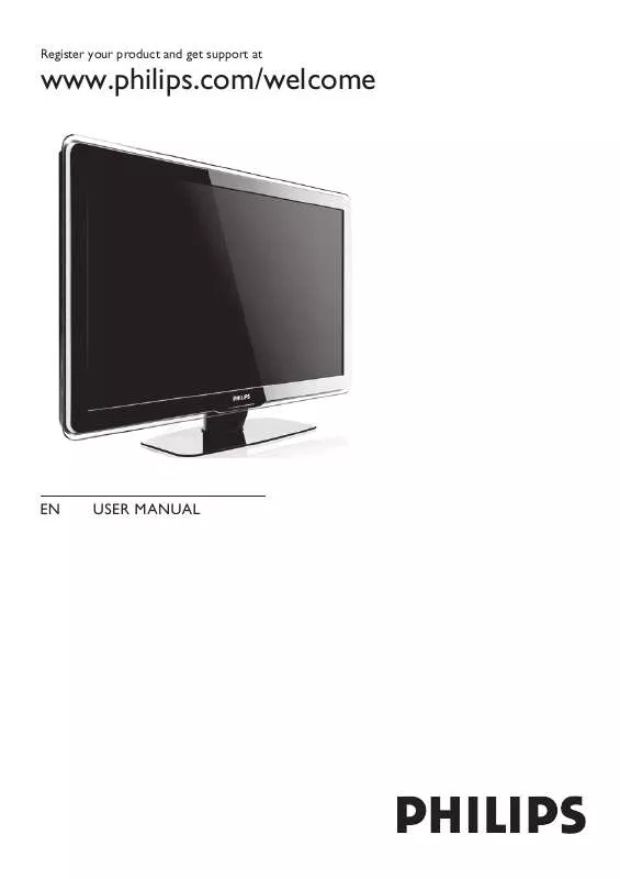 Mode d'emploi PHILIPS 42PFL7603D