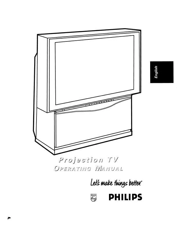 Mode d'emploi PHILIPS 48UP910