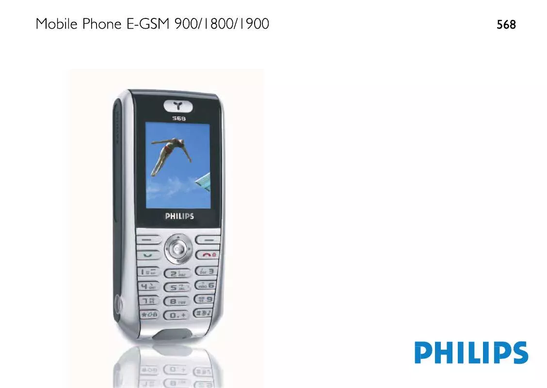 Mode d'emploi PHILIPS 568