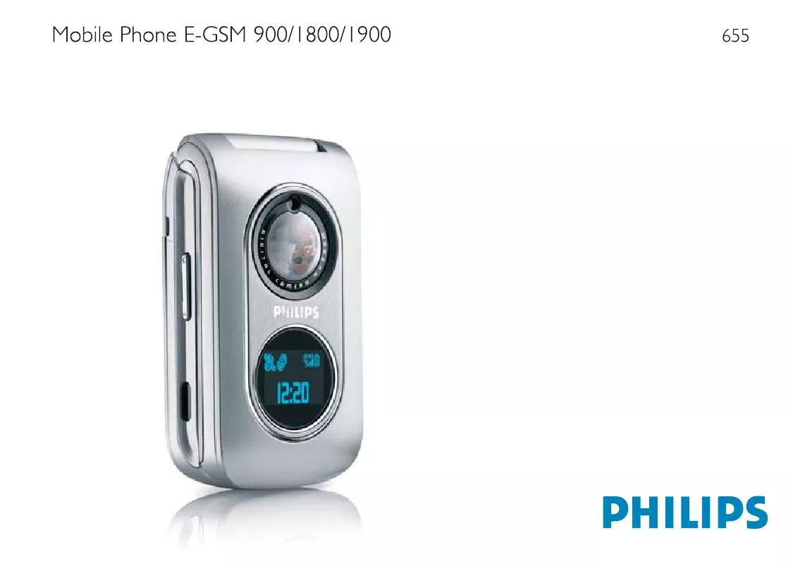 Mode d'emploi PHILIPS 655