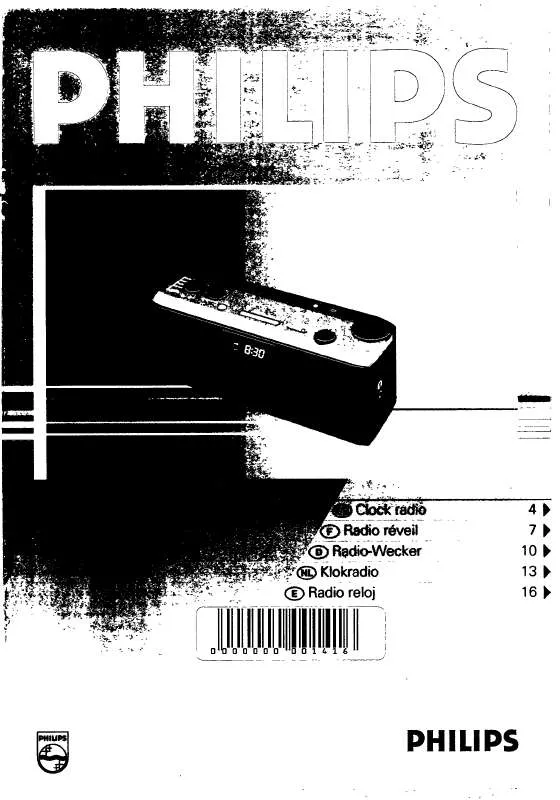 Mode d'emploi PHILIPS AJ3900