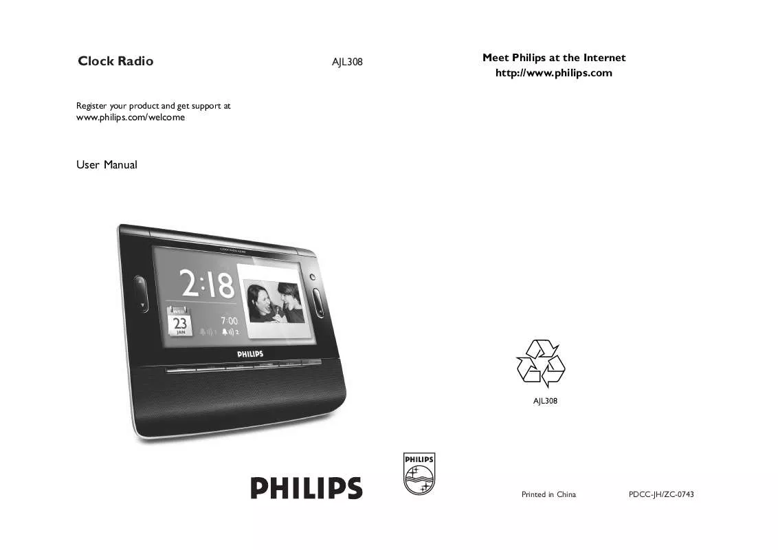 Mode d'emploi PHILIPS AJL308